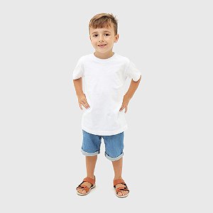 GUARDIÃO CO- CAMISETA T-SHIRT INFÂNTIL- TAMANHO 16- 100% ALGODÃO 30.1- BRANCO