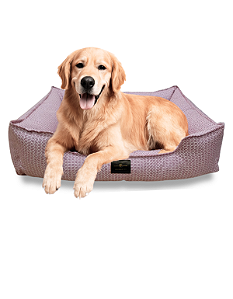 Cama Durável e Impemeabilizada Para Cães e Gatos Confortável e Resistente Cochilo Pet Cor Rosa