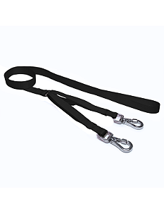 Guia Dupla Para Passeio Confortável e Reforçado T-Levo Pet