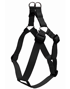 Peitoral Americano Poliéster Ecológico Ajustável e Confortável T-Levo Pet