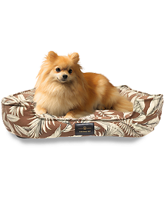 Cama Pet Impermeável Durável e Malaga M Marrom