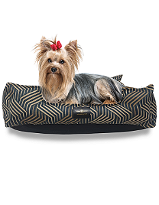 Cama Pet- M- Impermeável- Malaga- Listrado