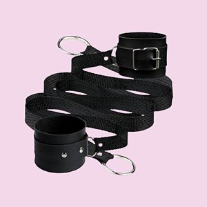 ALGEMA COM TIRAS DE AMARRAR 1 M