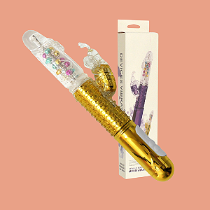 VIBRADOR VAI E VEM FEMALE RECARREGÁVEL