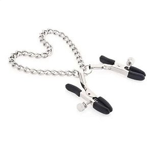 GRAMPO PRENDEDOR DE MAMILO - COM CORRENTE