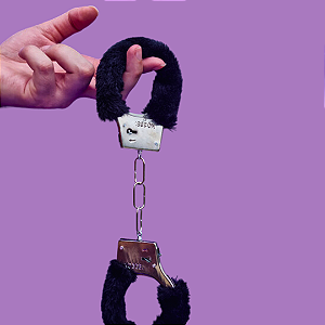 ALGEMA METAL COM PELÚCIA