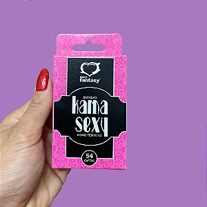 BARALHO KAMA SEXY HOMO FEMININO COM 54 CARTAS