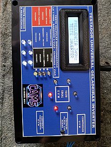 CAMS APARELHO DE TESTE ARTESANAL INVERTE TRIFÁSICO PWM PARA GELADEIRAS DOMESTICA