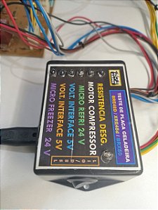 TESTE DE PLACA GELADEIRAS  BRE48D / XRE48d  / BRX50