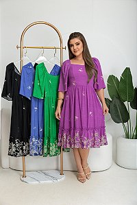 Vestido Laila Viscolinho
