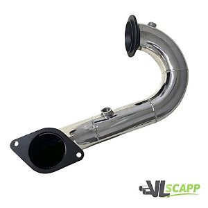 DOWNPIPE ONIX 1.0 TURBO INOX 304