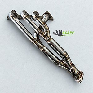 COLETOR DIMENSIONADO 4X2X1 INOX TR4