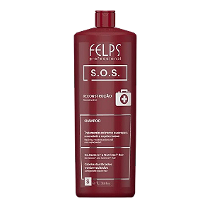 Shampoo Tratamento Sos Reconstrução Felps 1000ml