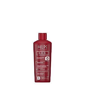 Shampoo Tratamento SOS Reconstrução Felps 250ml