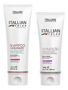 Kit Shampoo 250ml + Mascara 200ml Proteção da Cor Itallian Profissional
