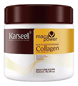 Máscara Capilar de Colágeno Karseell 500ml
