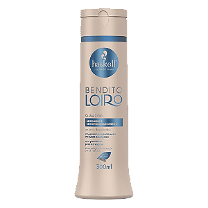 Shampoo Bendito Loiro Haskell 300ml