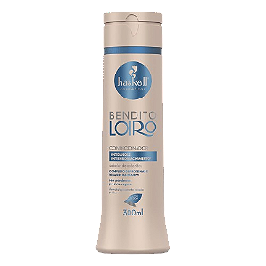 Condicionador Bendito Loiro Haskell 300ml