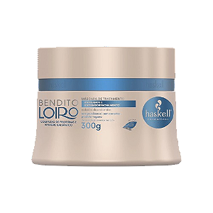 Máscara de Tratamento Bendito Loiro Haskell 300g