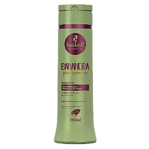 Shampoo Bananeira Pós-Química Haskell 300ml