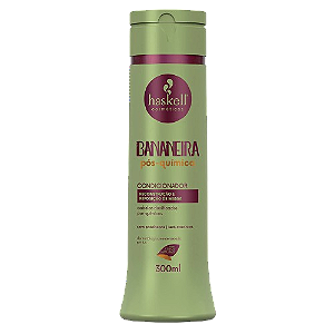 Condicionador Bananeira Pós-Química Haskell 300ml