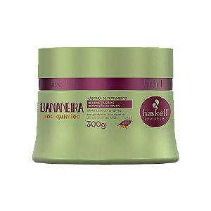 Máscara de Tratamento Bananeira Pós-Química Haskell 300g