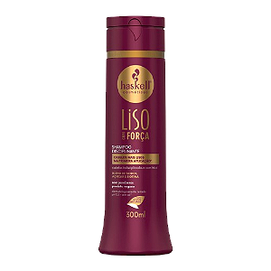 Shampoo Disciplinante Liso com Força Haskell 300ml
