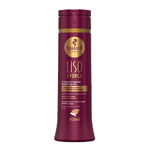 Condicionador Disciplinante Liso com Força Haskell 300ml