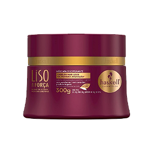 Máscara Disciplinante Liso com Força Haskell 300g