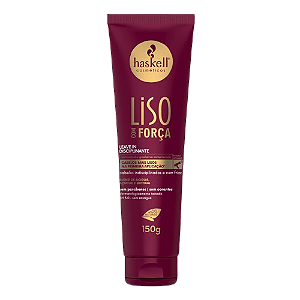 Leave in Disciplinante Liso com Força Haskell 150g