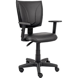 Cadeira Giratória B-one Executiva Com Braços Reguláveis - 31009 - Casa das Cadeiras Goiânia