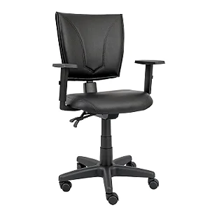 Cadeira Giratória B-One Executiva Back System Ergonômica (NR-17) - 31010 - Casa das Cadeiras Goiânia