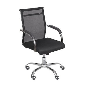 Cadeira Giratória Diretor Telada - 31020 - Casa das Cadeiras Goiânia