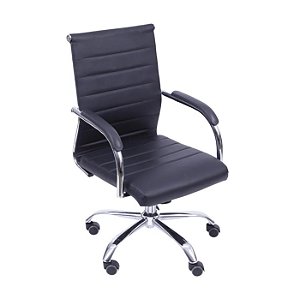 Cadeira Giratória Diretor Com Braços - 3323 - Casa das Cadeiras Goiânia