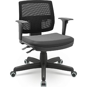 Cadeira Executiva em Tela Brizza Back System NR-17 - 10697 - Casa das Cadeiras Goiânia