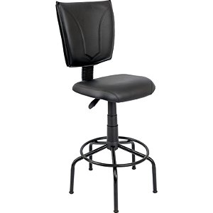 Cadeira Caixa Alta Fixa B-One Base Aço - 74743 - Casa das Cadeiras Goiânia