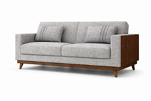 Sofá Cama CASA/ESCRITÓRIO - 5322 - Casa das Cadeiras Goiânia