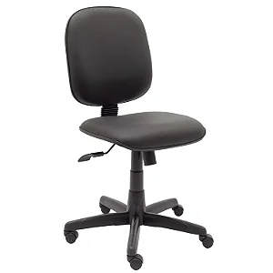 Cadeira Giratória Diretor Lisa Sem Braços - 30211 - Casa das Cadeiras Goiânia