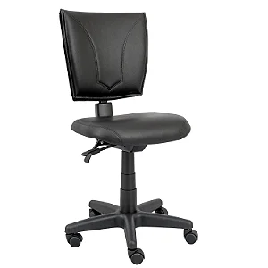 Cadeira Giratória B-One Executiva Back System Ergonômica (NR-17) Sem Braços - 31110 - Casa das Cadeiras Goiânia