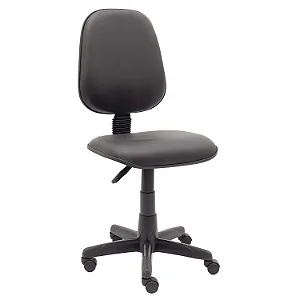 Cadeira Giratória Executiva Alta Diretorzinha Lisa Sem Braços - 35988 - Casa das Cadeiras Goiânia