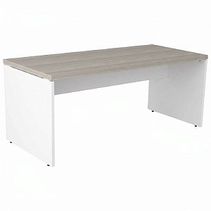 Mesa Diretor Para Escritório 170X70 Linha Prima 40 – Fresno/Branco - 95583 - Casa das Cadeiras Goiânia