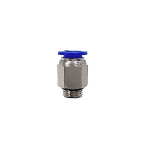 Conexão Reta Macho Rosca 1/4 x 10 mm * 6425