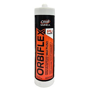 Adesivo Orbiflex Selante PU40 Preto 380g * 13381