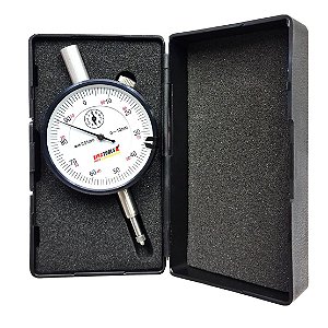 Relógio Comparador Kingtools 0 - 10 mm /0,01 mm