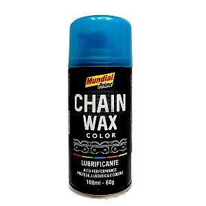 Lubrificante Para Correntes na cor Azul Chain Wax Mundial Prime * 13451