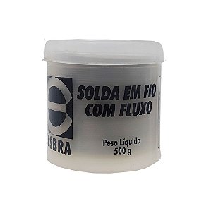 Carretel De Solda 1.0 mm Com Resina * 503