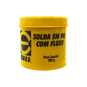 Carretel De Solda 1.5 mm Com Resina * 504