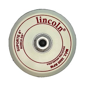 Disco Suporte 6" Polegadas Com Velcro - Lincoln