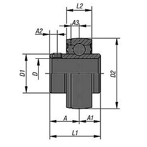 Rolamento UC 208 40 MM * 4921