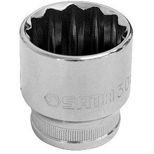 Soquete Estriado 30mm 3/4" Sata / Belzer * 13496